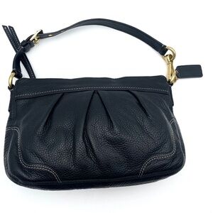 Coach black Hampton hobo bag-